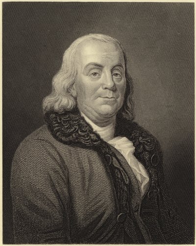 Benjamin Franklin by Joseph Siffred Duplessis